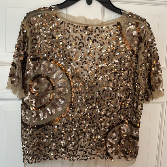 Anthropologie Moyna beaded cardigan size small - Picture 4 of 4